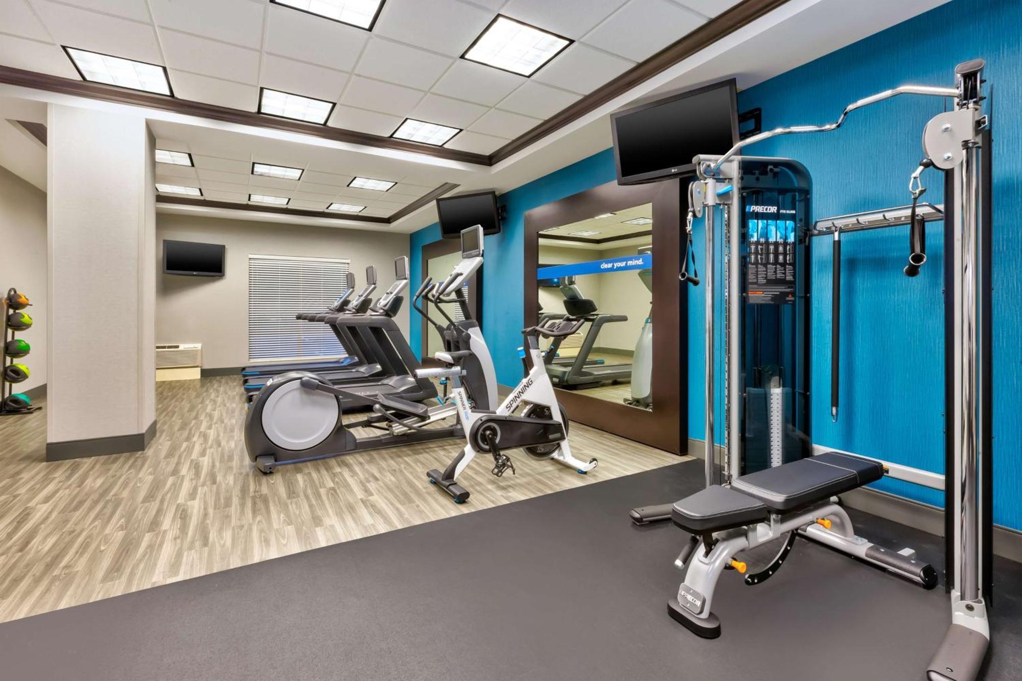 Hampton Inn And Suites Flint/Grand Blanc Buitenkant foto