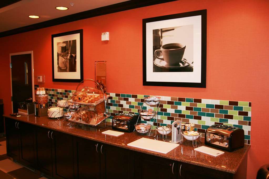 Hampton Inn And Suites Flint/Grand Blanc Restaurant foto